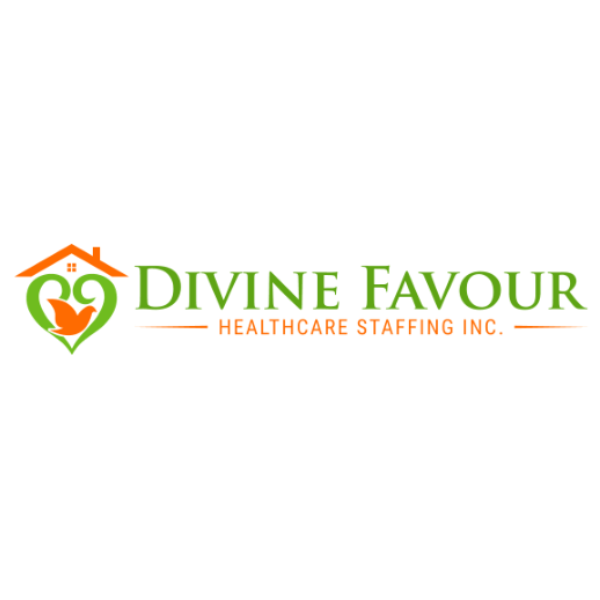 Divine Favour Healthcare Staffing Logo