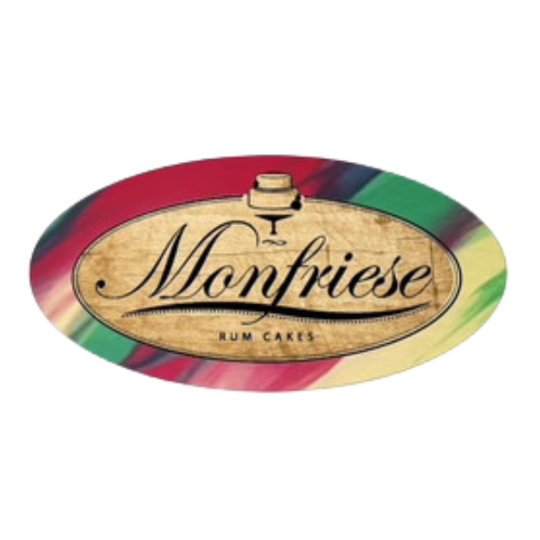 Monfriese Rum Cakes logo