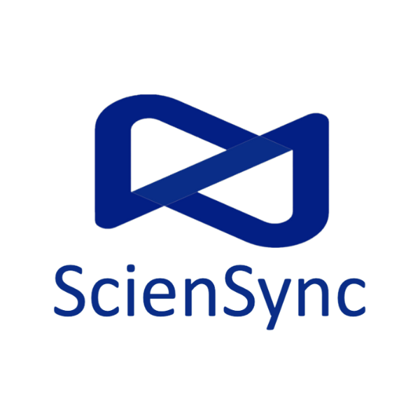ScienSync logo