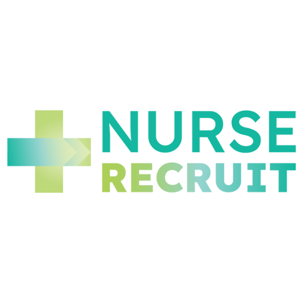This is a picture of the Nurse Recruit Logo