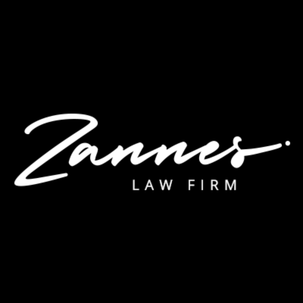 This is a picture of the Zannes Law Logo