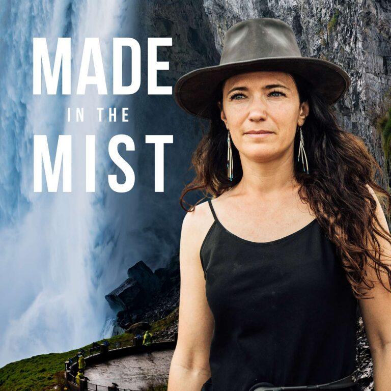 April Mullen on the Made in the Mist cover art