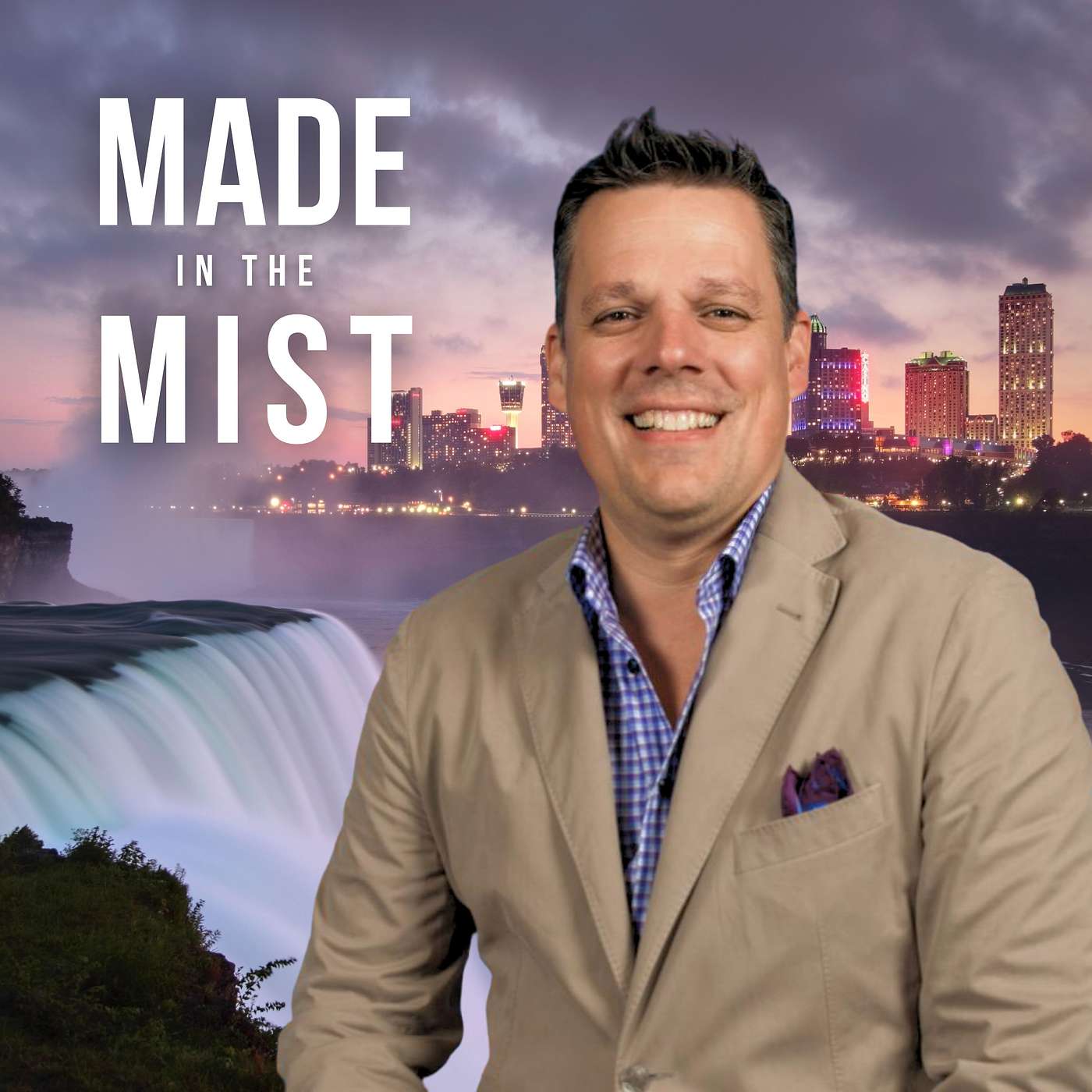 Del Rollo on the Made in the Mist cover art