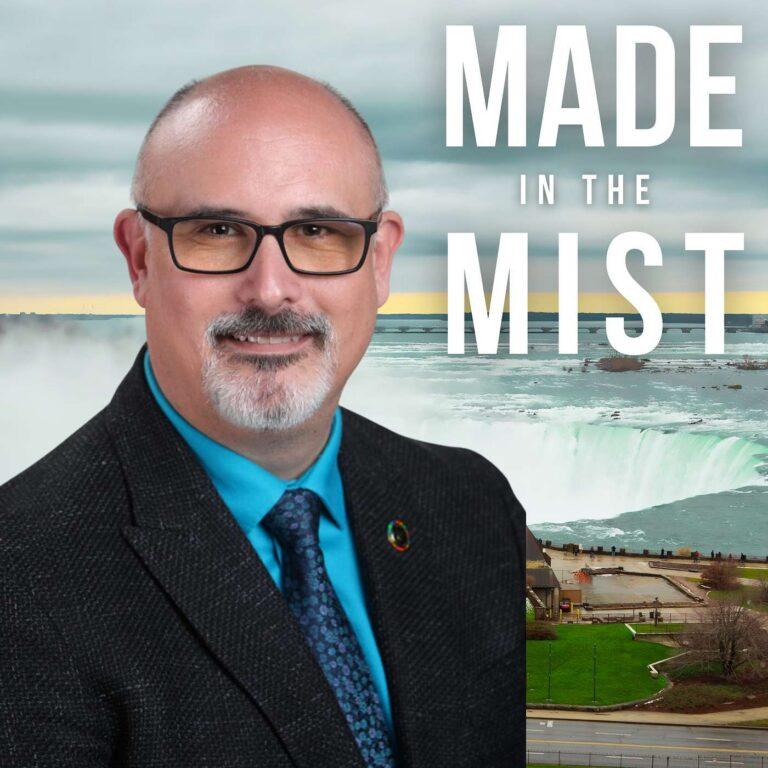 Dr. David Gray on the Made in the Mist cover art