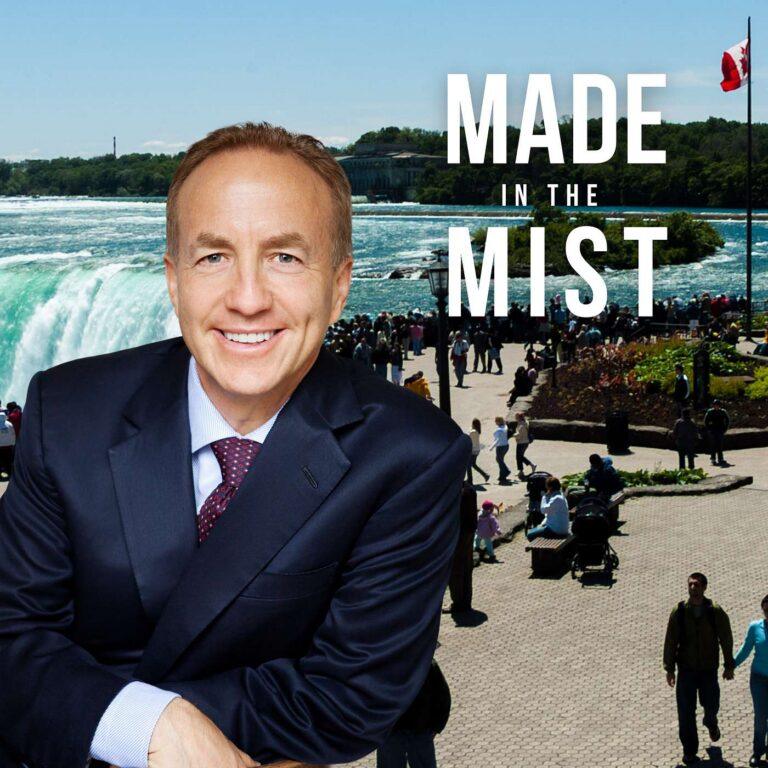 John McCall MacBain on the Made in the Mist cover art