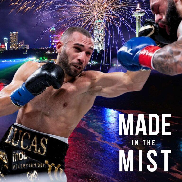 Lucas Bahdi on the Made in the Mist cover art