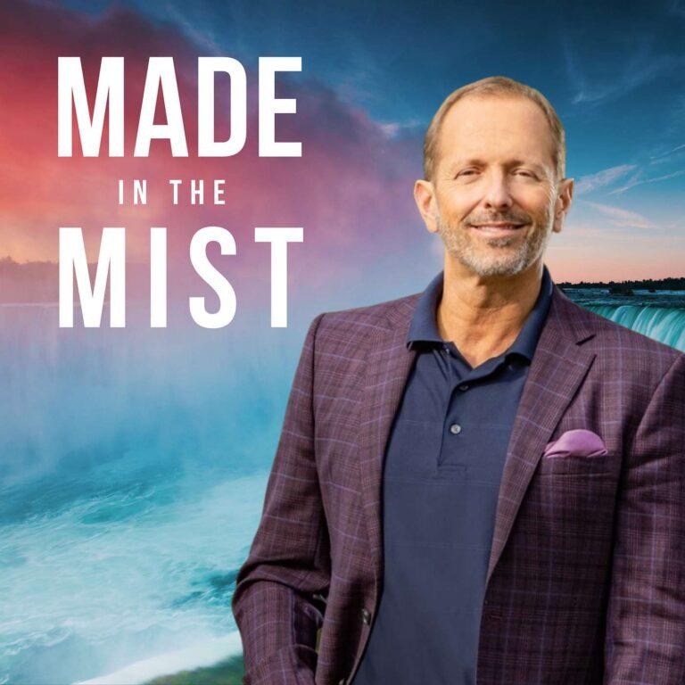 Mayor Jim Diodati on the Made in the Mist cover art