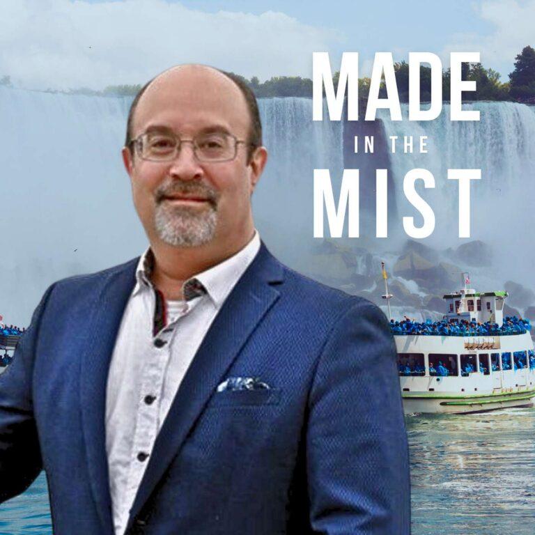 Mory DiMaurizio on the Made in the Mist cover art