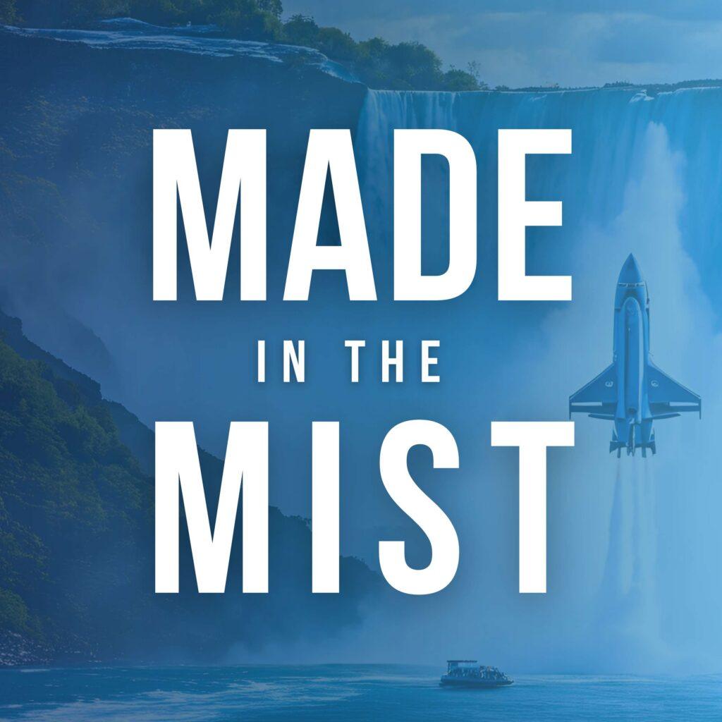Made in the Mist podcast cover art
